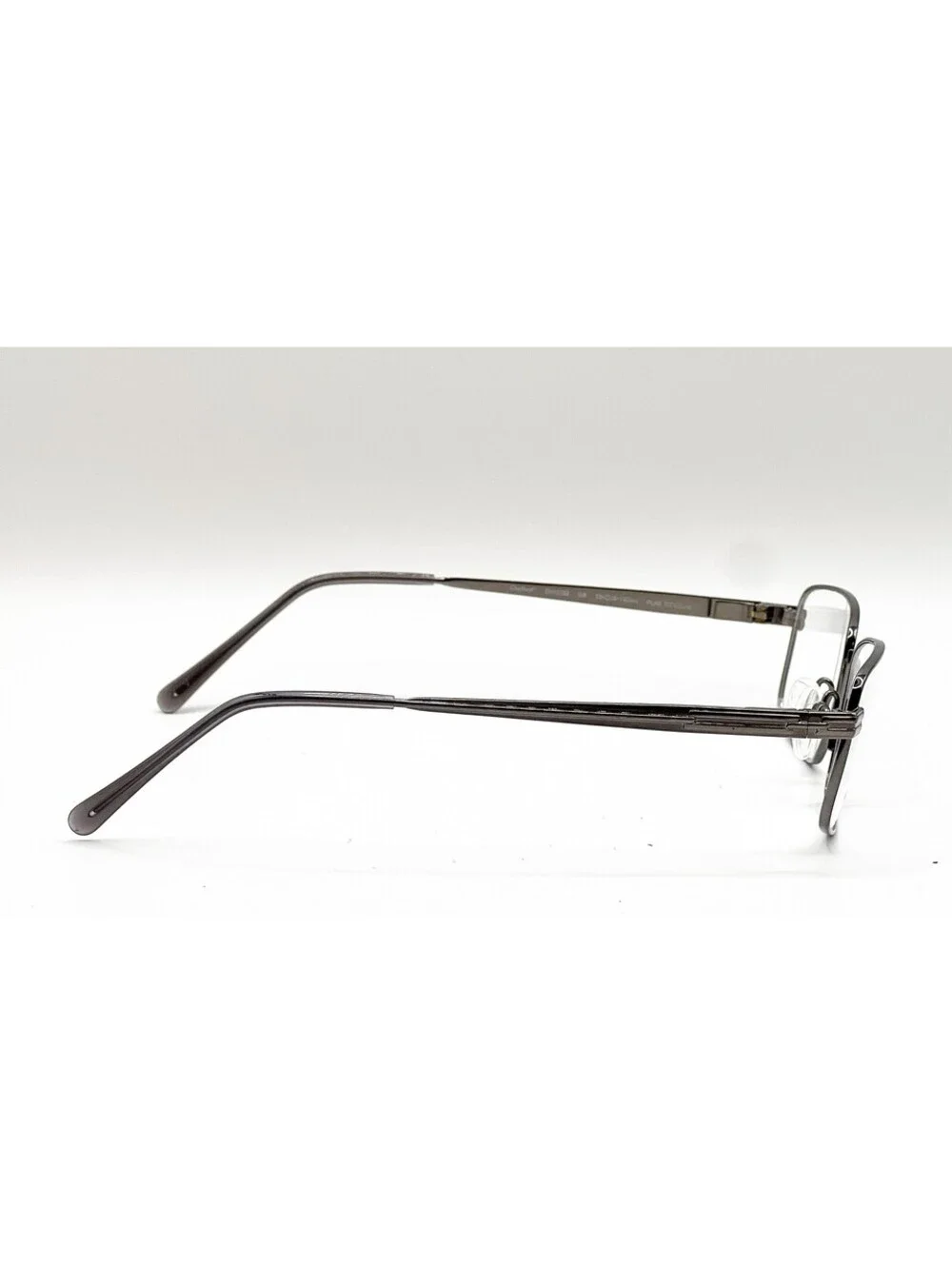 Charmant CH10782 GR Gray Rectangle Authentic Eyeglass Frames 53-18-140